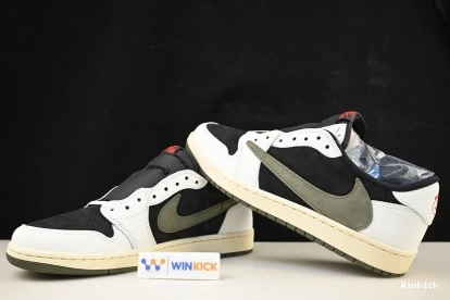 OG X Olive LOW JORDAN DZ4137-106 AIR TRAVIS SCOTT 1 0814